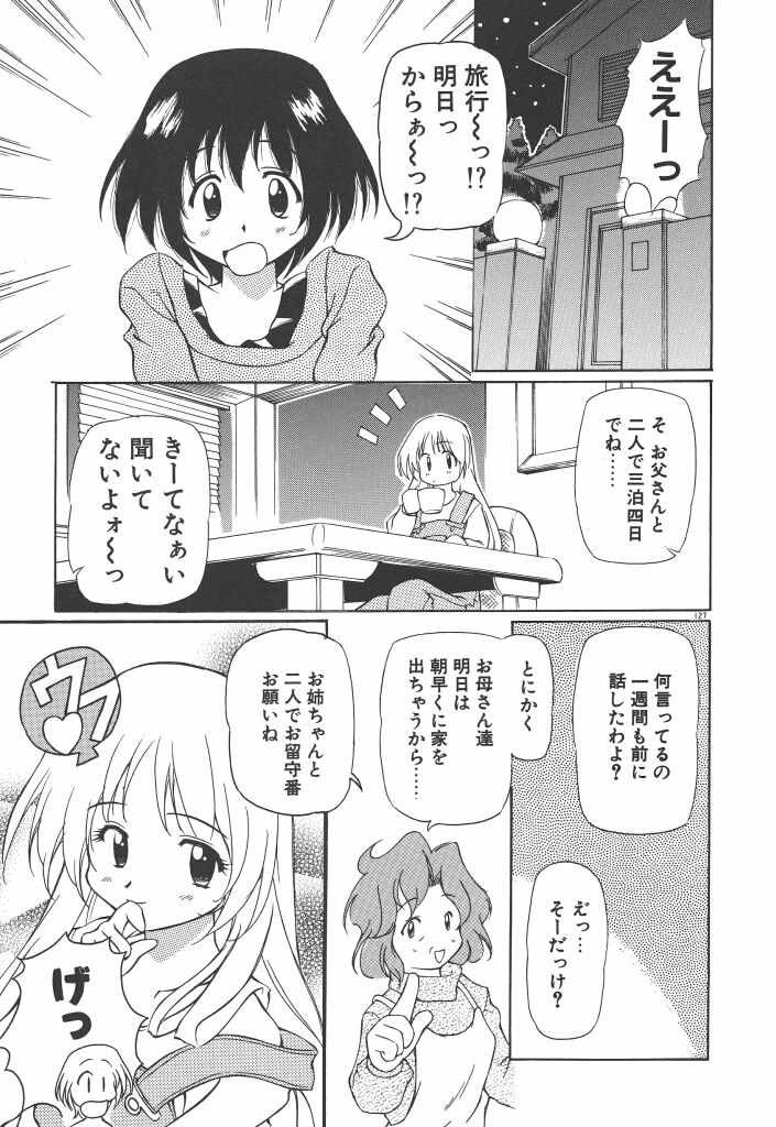 [やすいひろさと] 女の子は魔法を使う