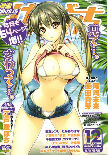 漫画ばんがいち 2011年12月号 漫画ばんがいち 2011年12月号