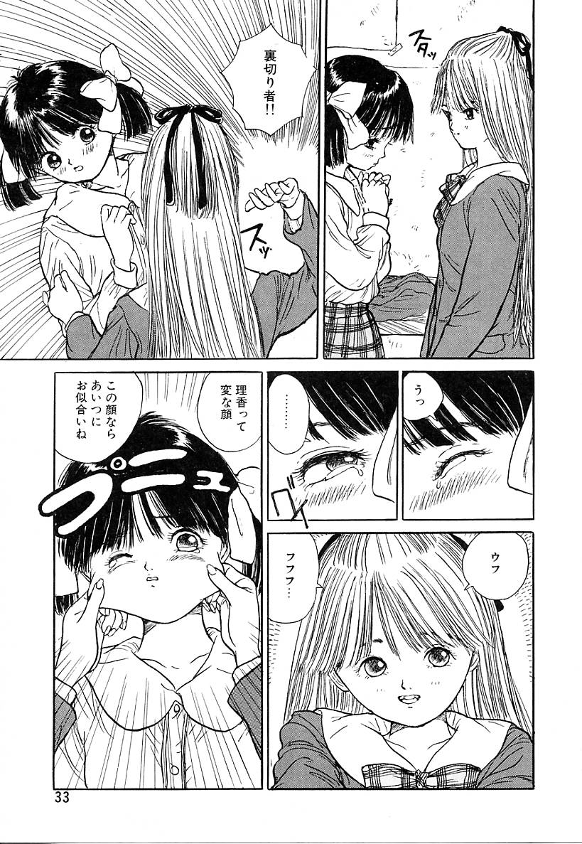 [りえちゃん14歳] あこがれ白書