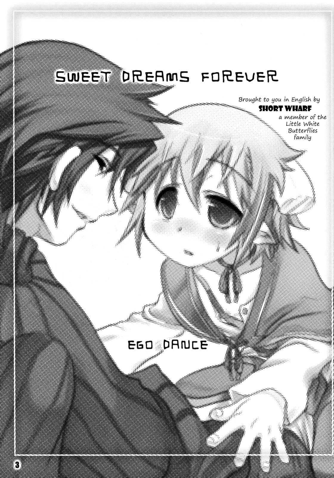 (C74) [EGO DANCE (七松建司)] SWEET DREAMS FOREVER (サモンナイト2) [英訳]