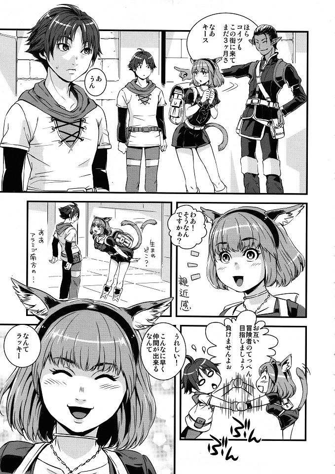 (C80) [赤魔屋 (市井時計)] ミコ本 ミコッテファンタジー14 (ファイナルファンタジーXIV)