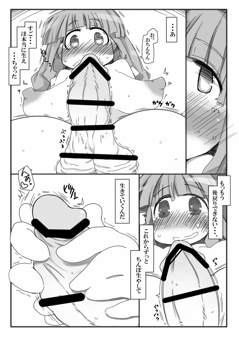 [幸福資源 (ryokutya)] 変態パチュリの自己調教日誌2 (東方Project) [DL版]