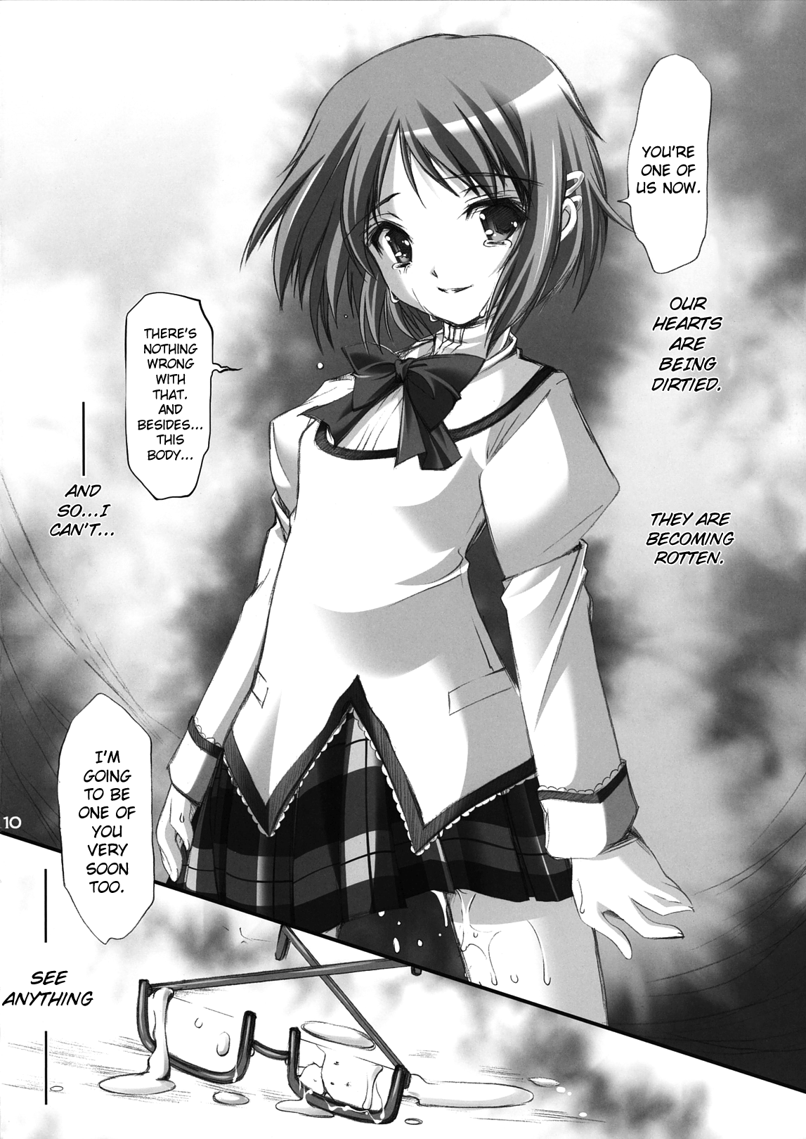 (もう何も怖くない) [HIGH RISK REVOLUTION (あいざわひろし)] 契約少女 (魔法少女まどか☆マギカ) [英訳]