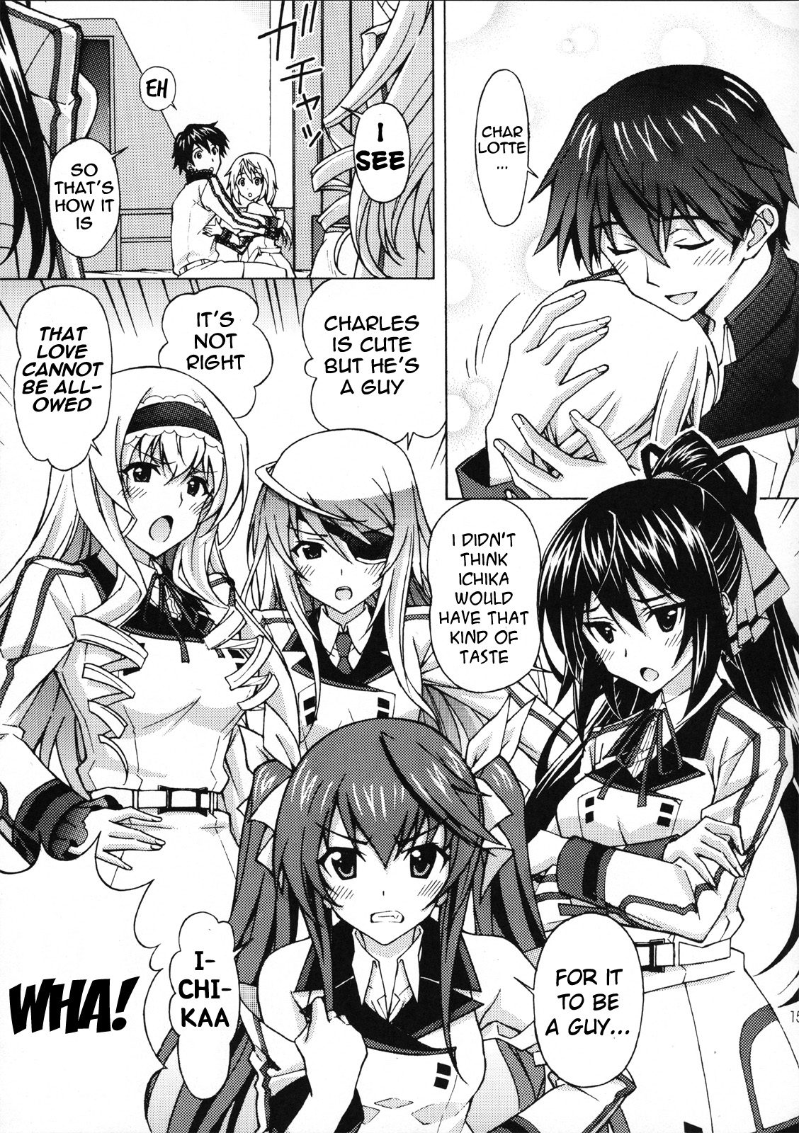 [〆切り3分前 (月見大福)] シャルロットのおくりもの (IS＜インフィニット・ストラトス＞) [英訳]