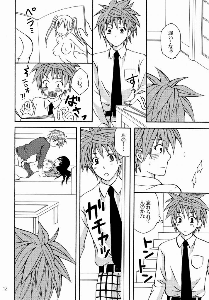 (C76) [氷月 (百乃木富夢)] 私と彼とお兄ちゃん (ToLOVEる-とらぶる-)