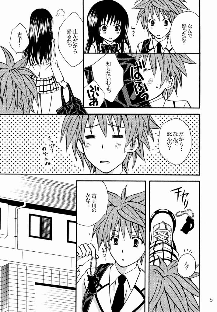 (C76) [氷月 (百乃木富夢)] 私と彼とお兄ちゃん (ToLOVEる-とらぶる-)