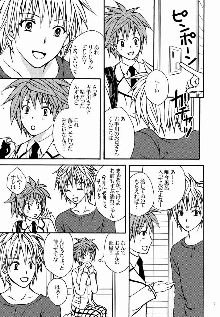 (C76) [氷月 (百乃木富夢)] 私と彼とお兄ちゃん (ToLOVEる-とらぶる-)