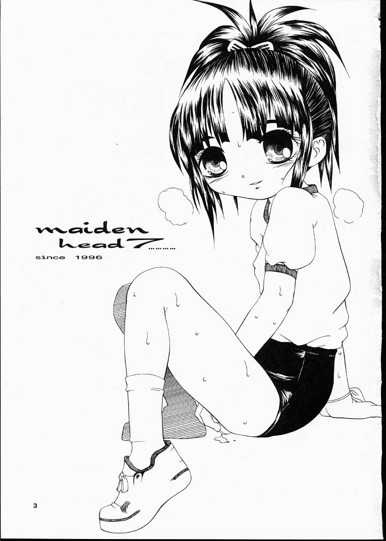 (C56) [あっぷるきゃっと (ぽてころ、こなみるく)] MAIDENHEAD 7