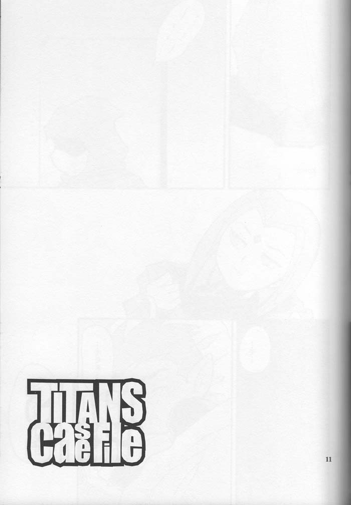 (サンクリ30) [Bumsign (ハトヤ小林)] TITANS Case File (ティーンタイタンズ) [英訳]