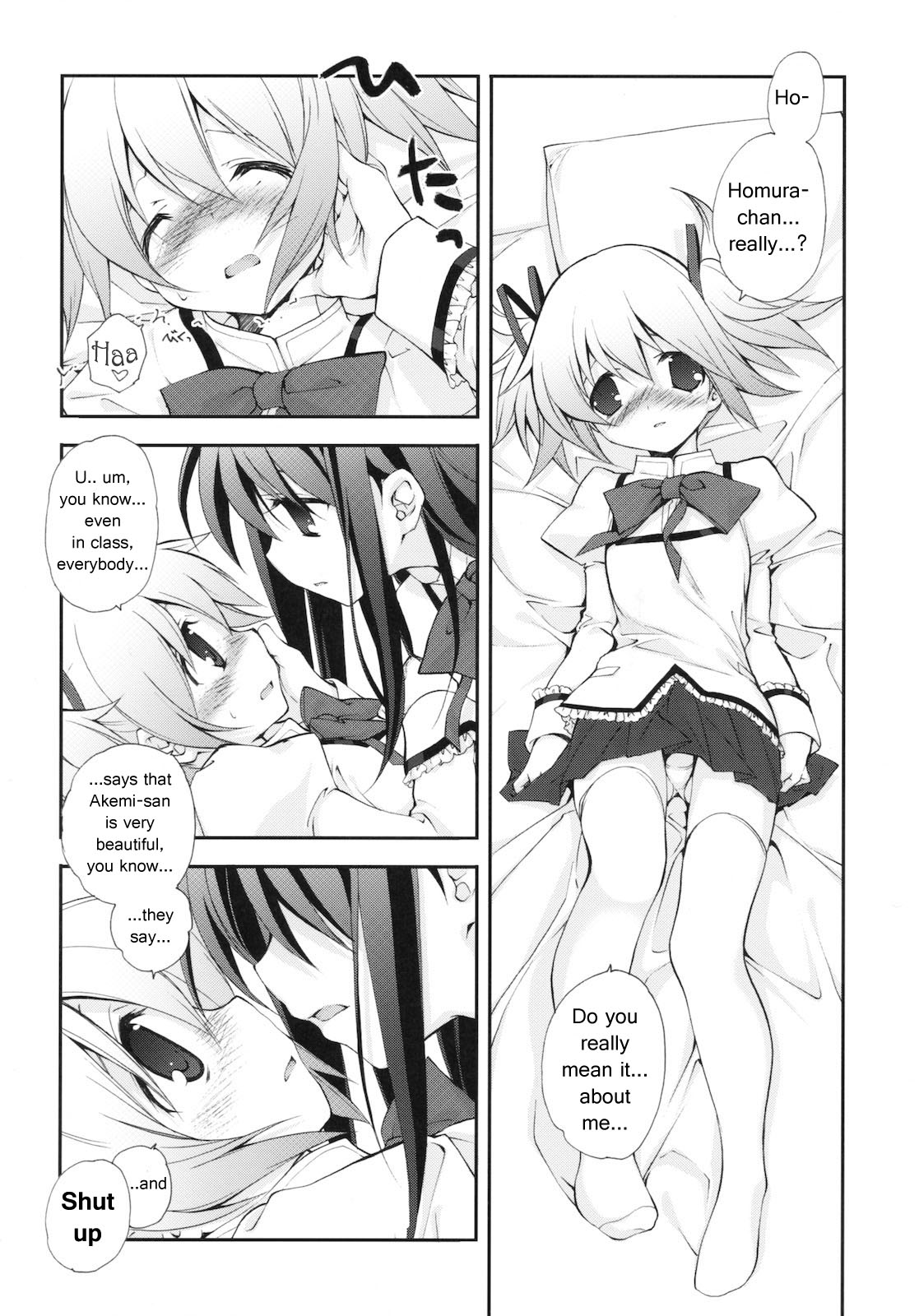 (COMIC1☆5) [共月邸 (宮下未紀)] CITRON RIBBON30 (魔法少女まどか☆マギカ) [英訳]
