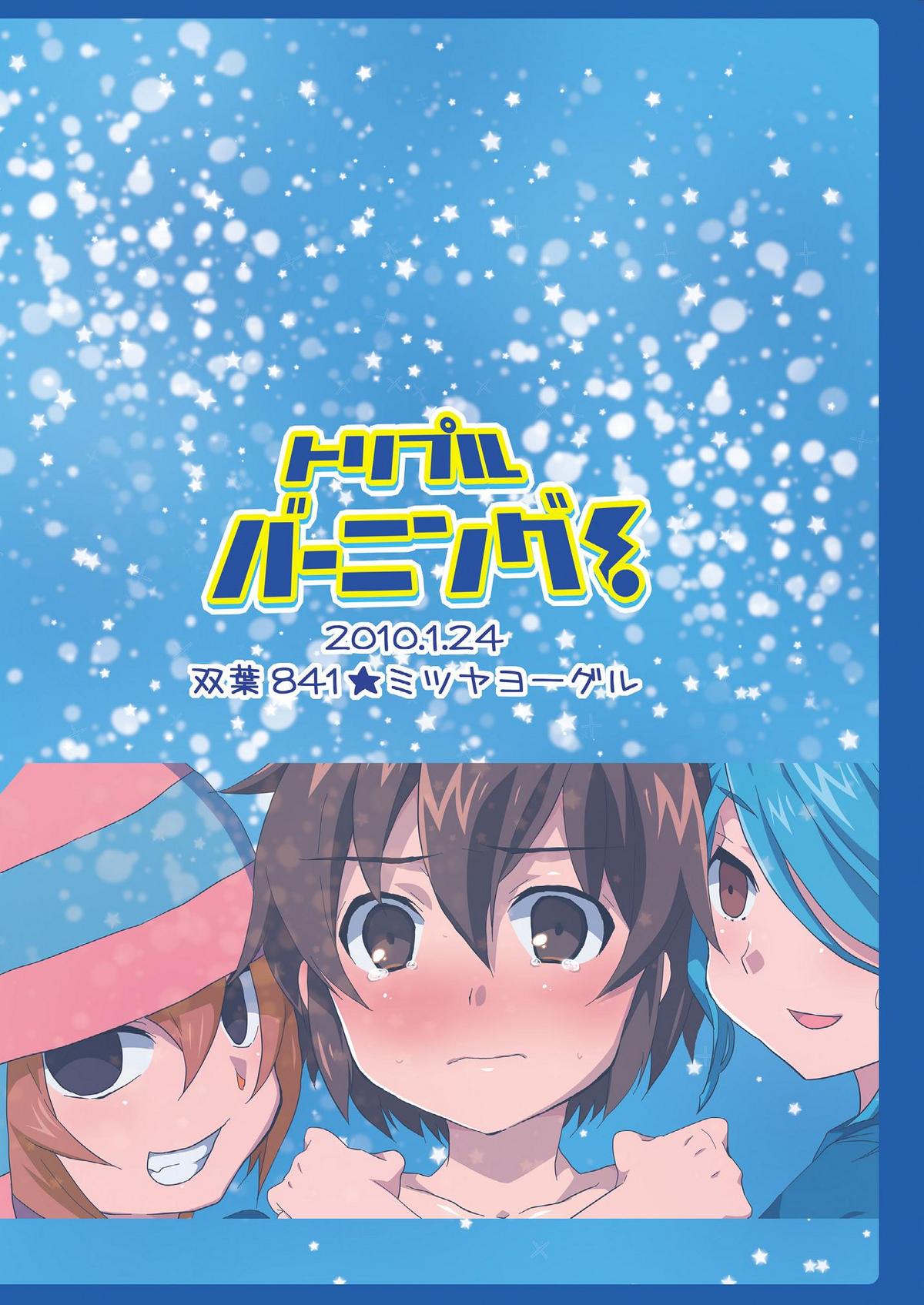 (青春カップ) [ミツヤヨーグル (双葉841)] トリプルバーニング! (イナズマイレブン)