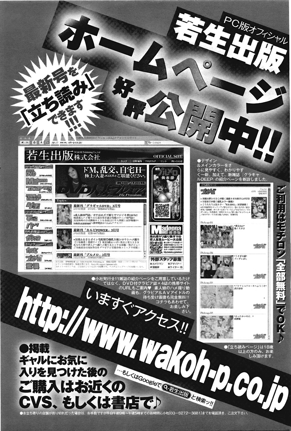 COMIC プルメロ 2009年05月号 vol.29