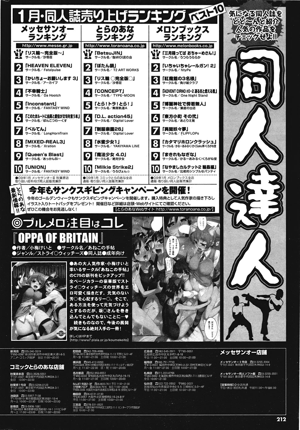 COMIC プルメロ 2009年05月号 vol.29