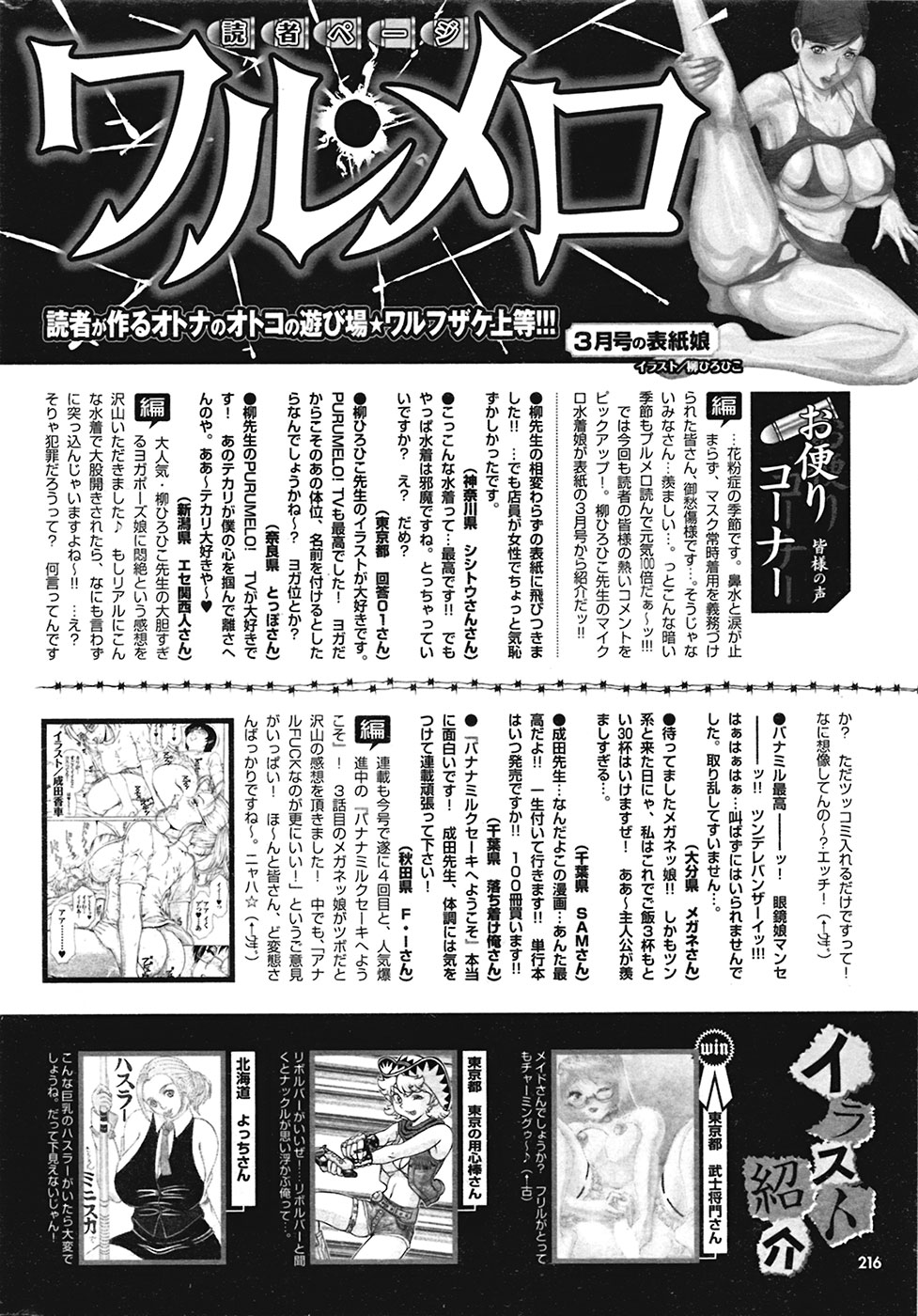 COMIC プルメロ 2009年05月号 vol.29