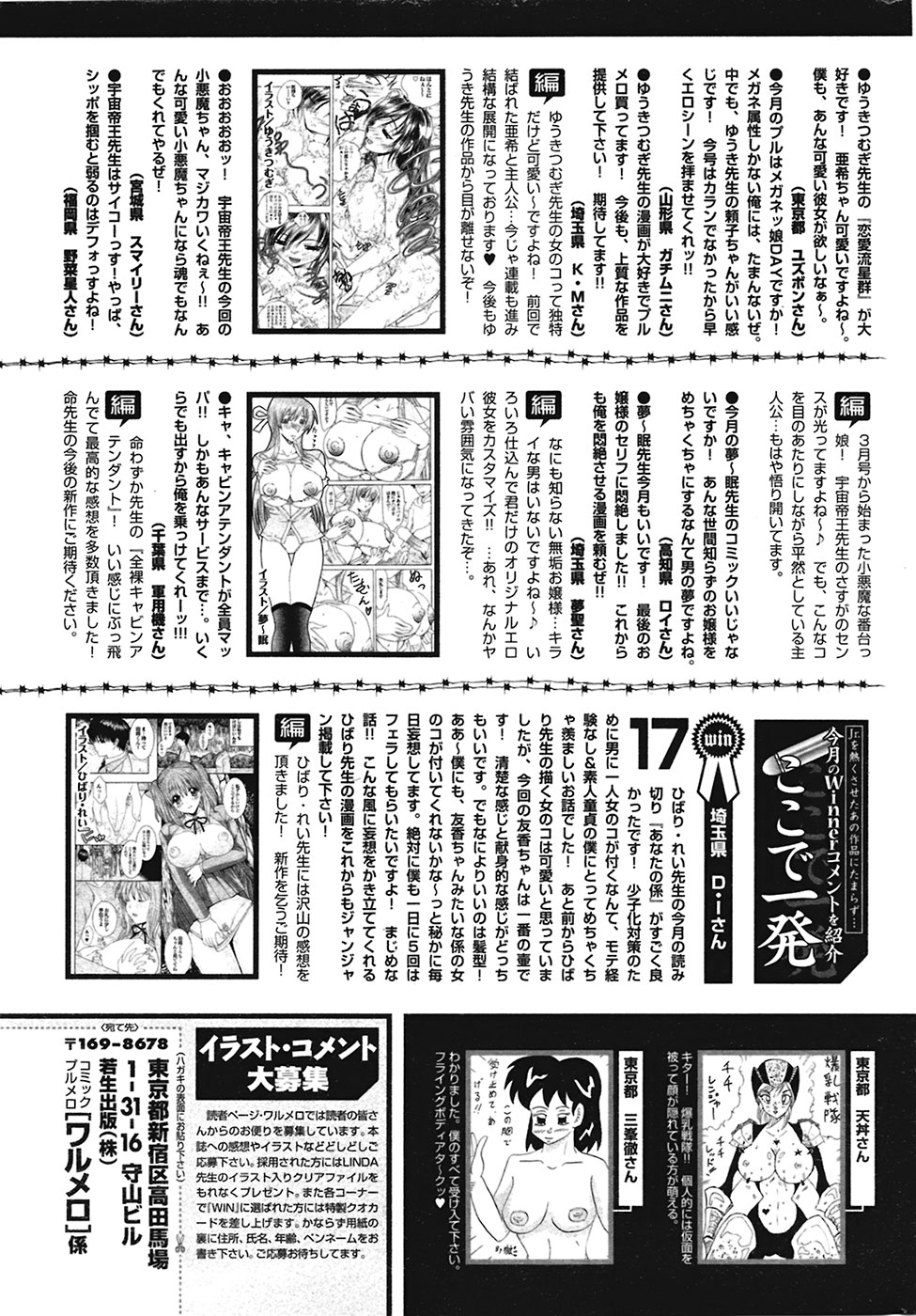 COMIC プルメロ 2009年05月号 vol.29