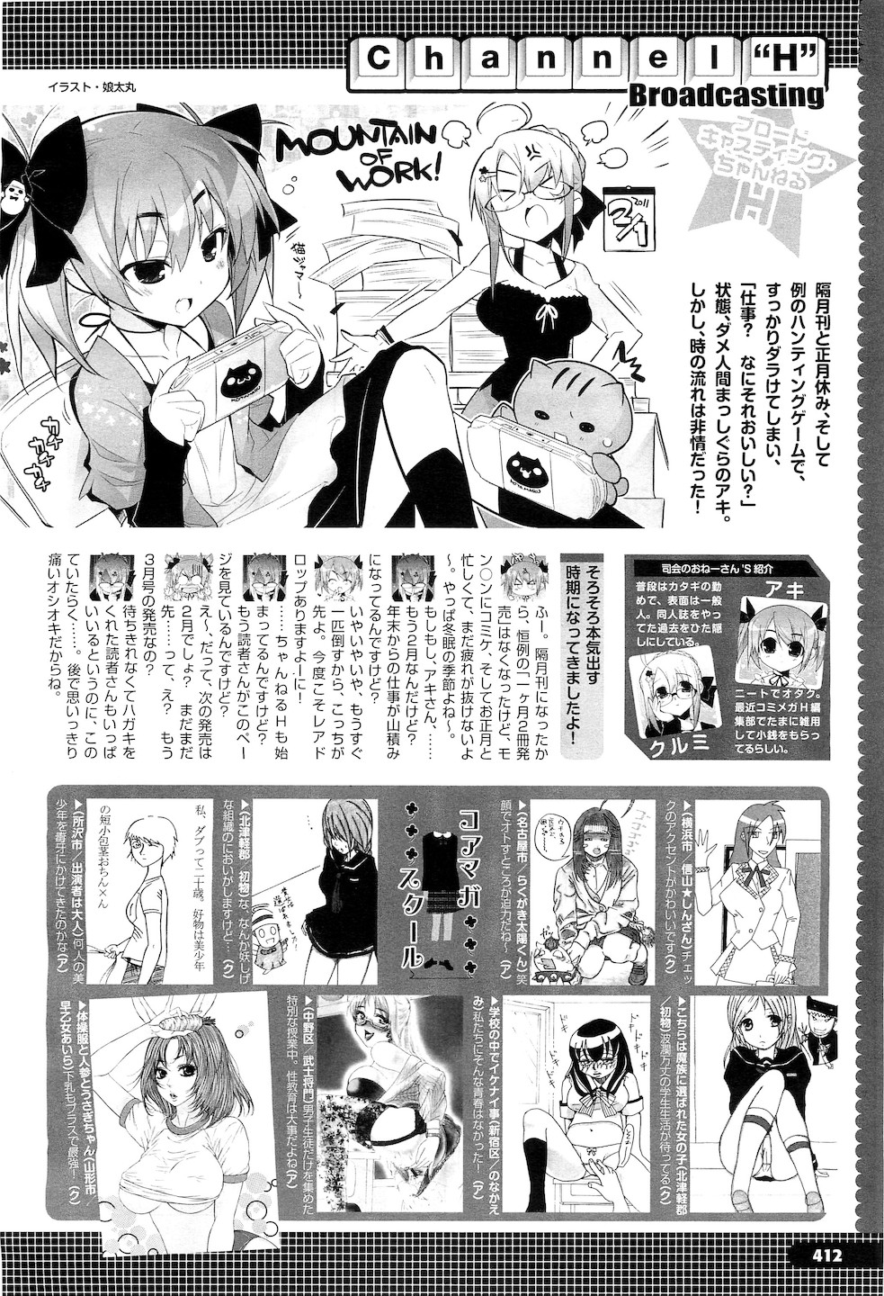 コミックメガストアH 2011年3月号