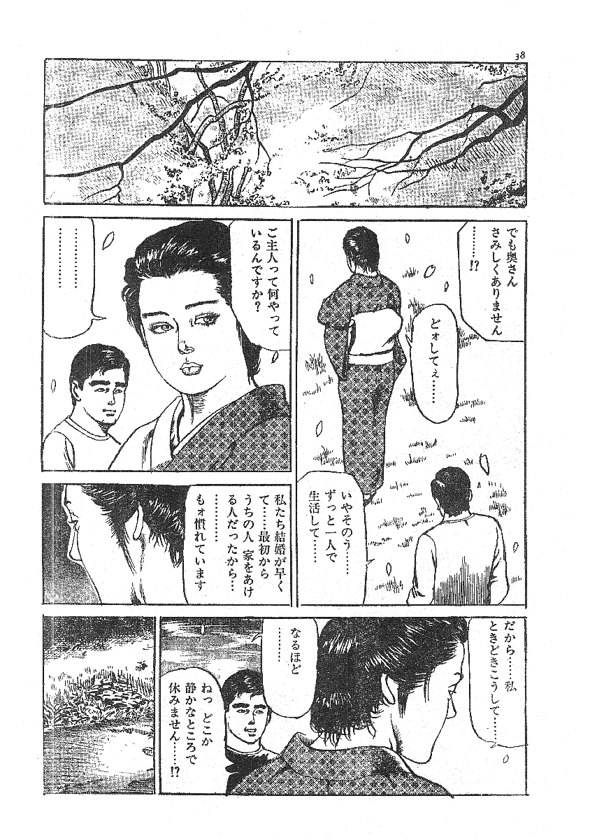 [藤井とおる] 不倫エロス劇画集