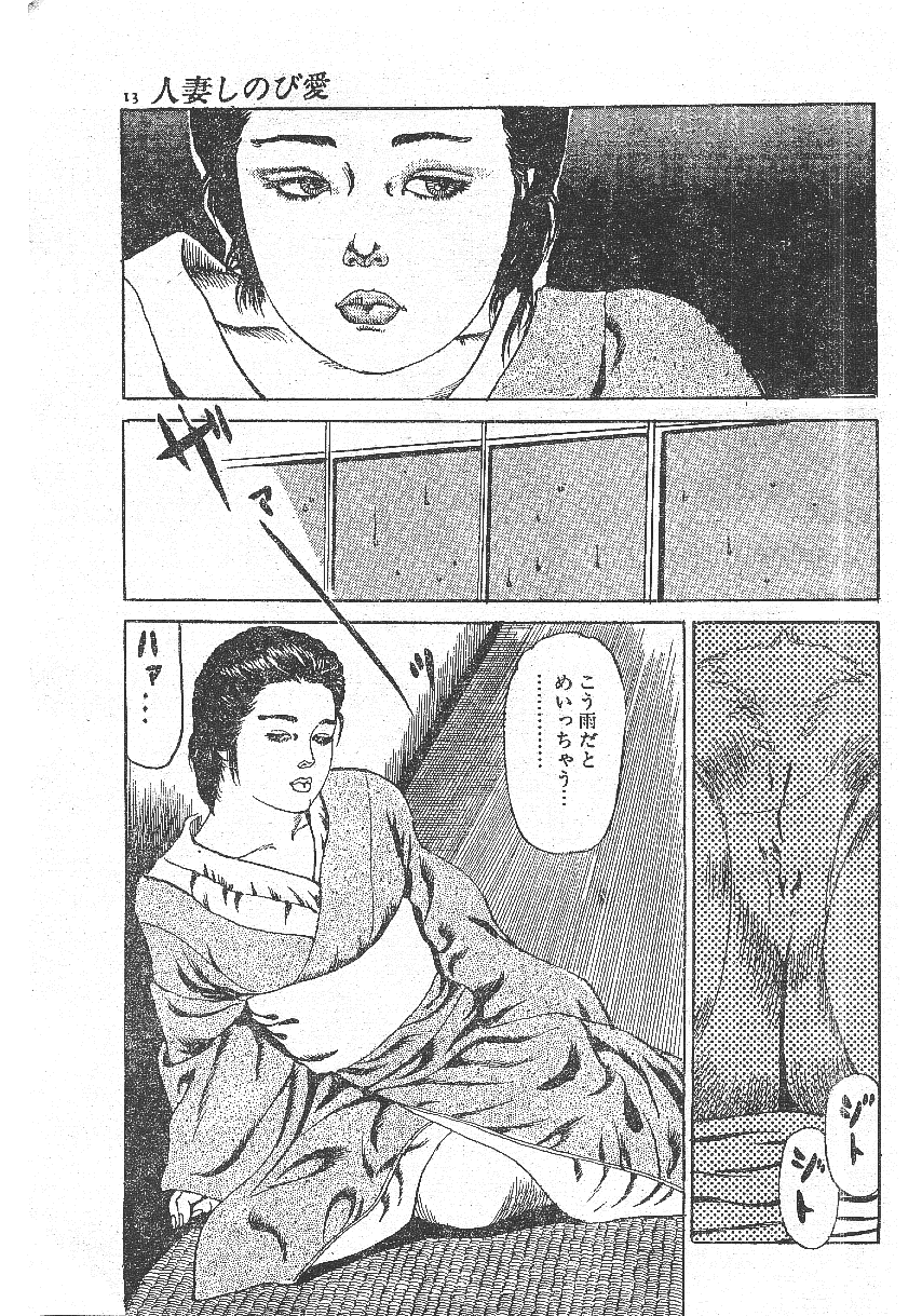 [藤井とおる] 不倫エロス劇画集