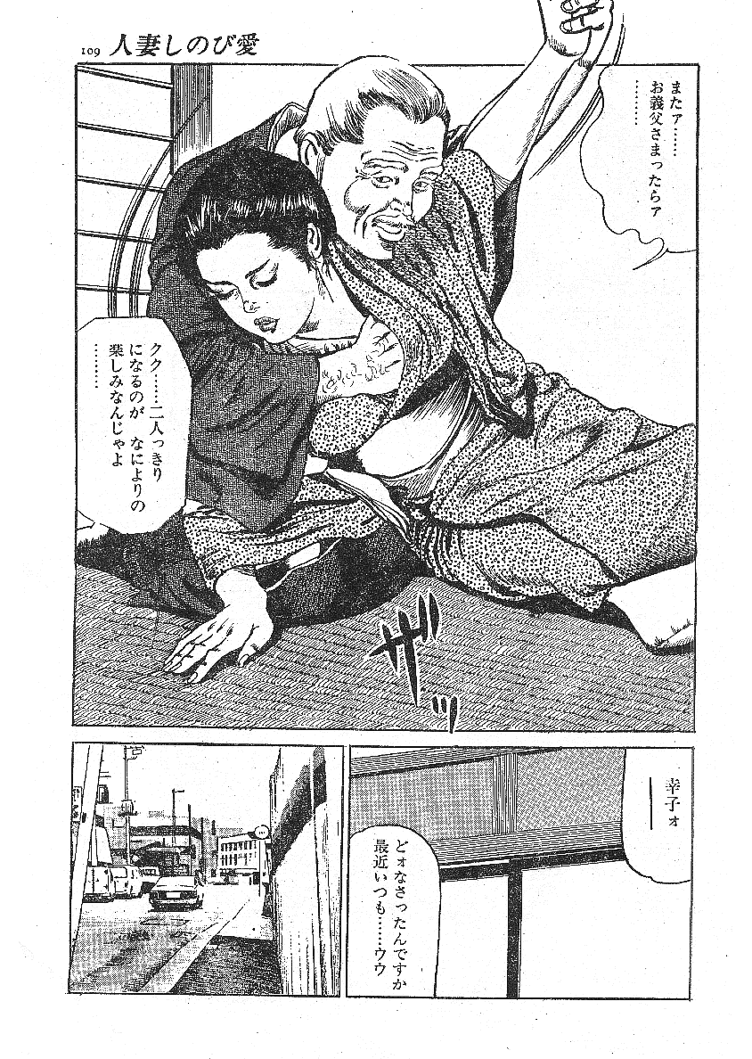 [藤井とおる] 不倫エロス劇画集