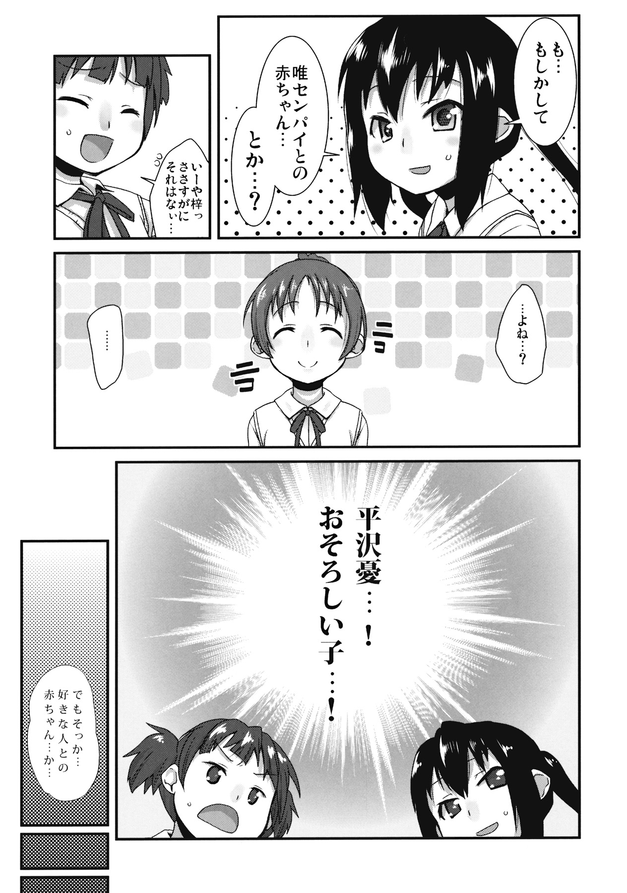 (C78) [コンディメントは8分目(前島龍)] モシカノ!! (けいおん!)