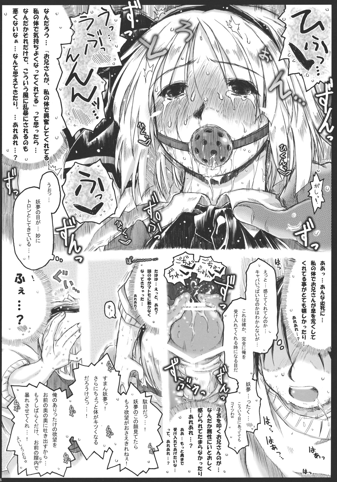 (例大祭8) [暗黒暴走組 (アイヌマニア)] みょんな通い妻3 じょいふるえんとりー (東方Project)