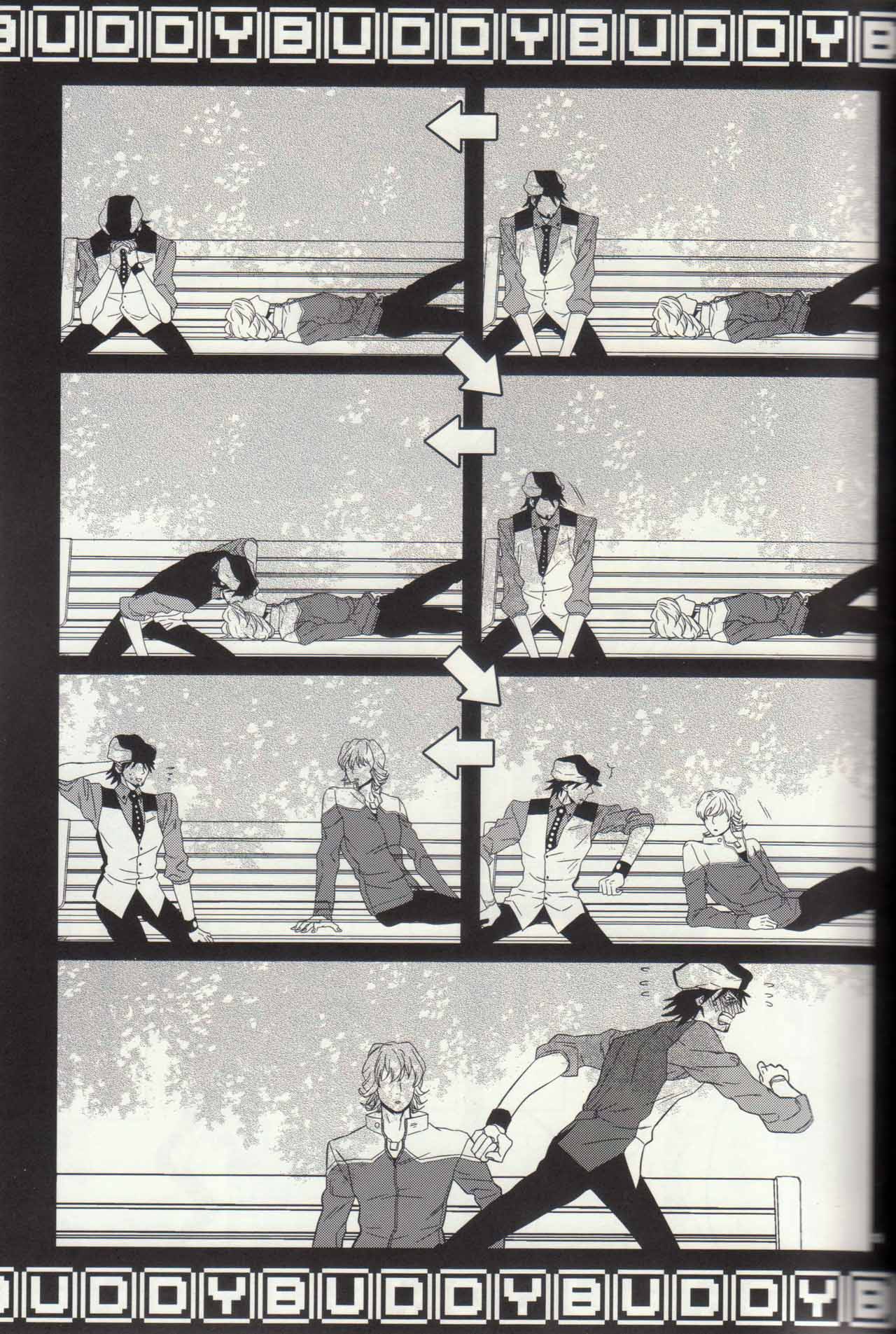 [Crazy9、ちんぱいぱい (いちたか、ちんぱいぱい)] BUDDY (TIGER & BUNNY) [英訳]