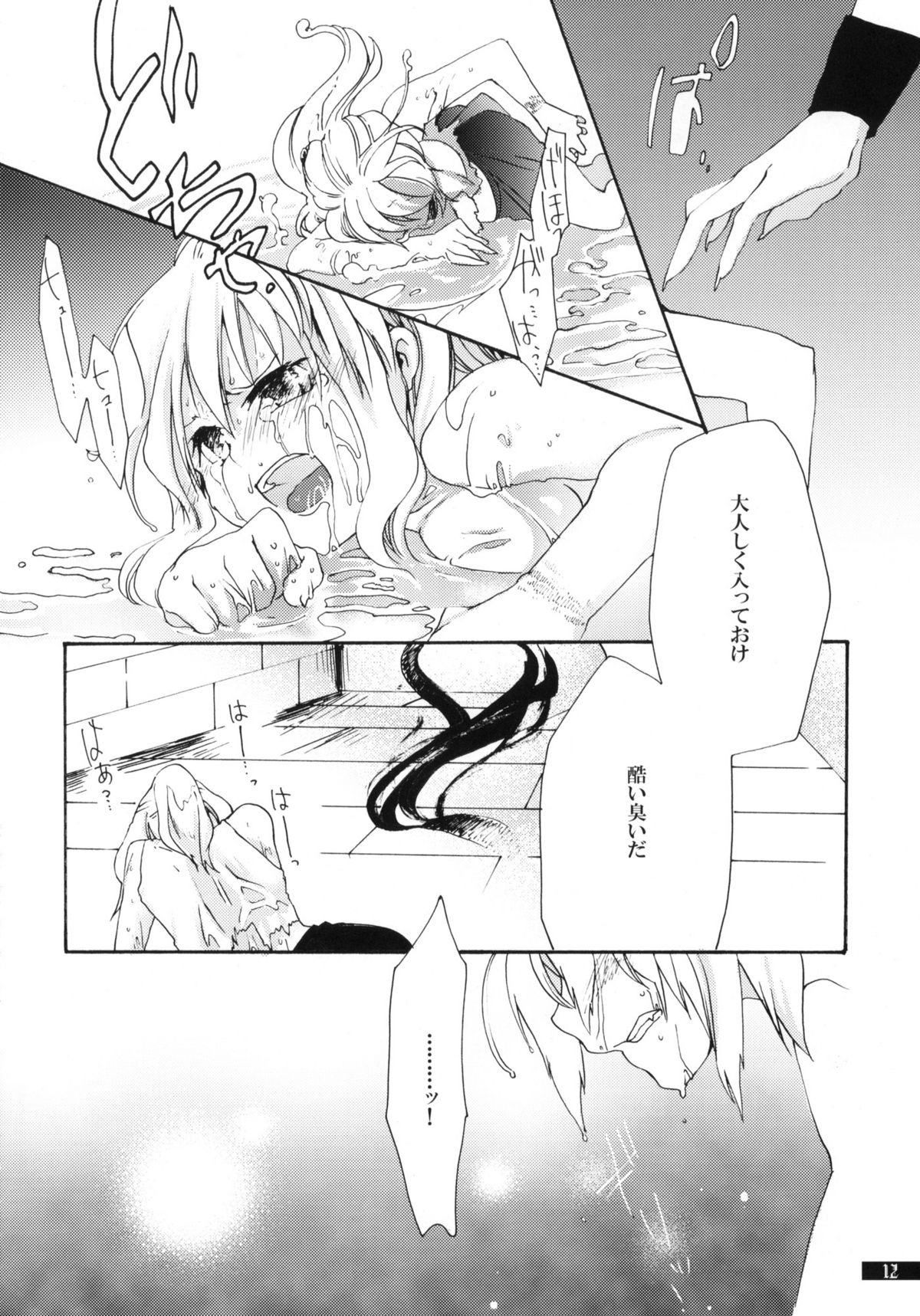 (C79) [月華の猫 (おゆき)] 星屑輪舞 (魔導物語)
