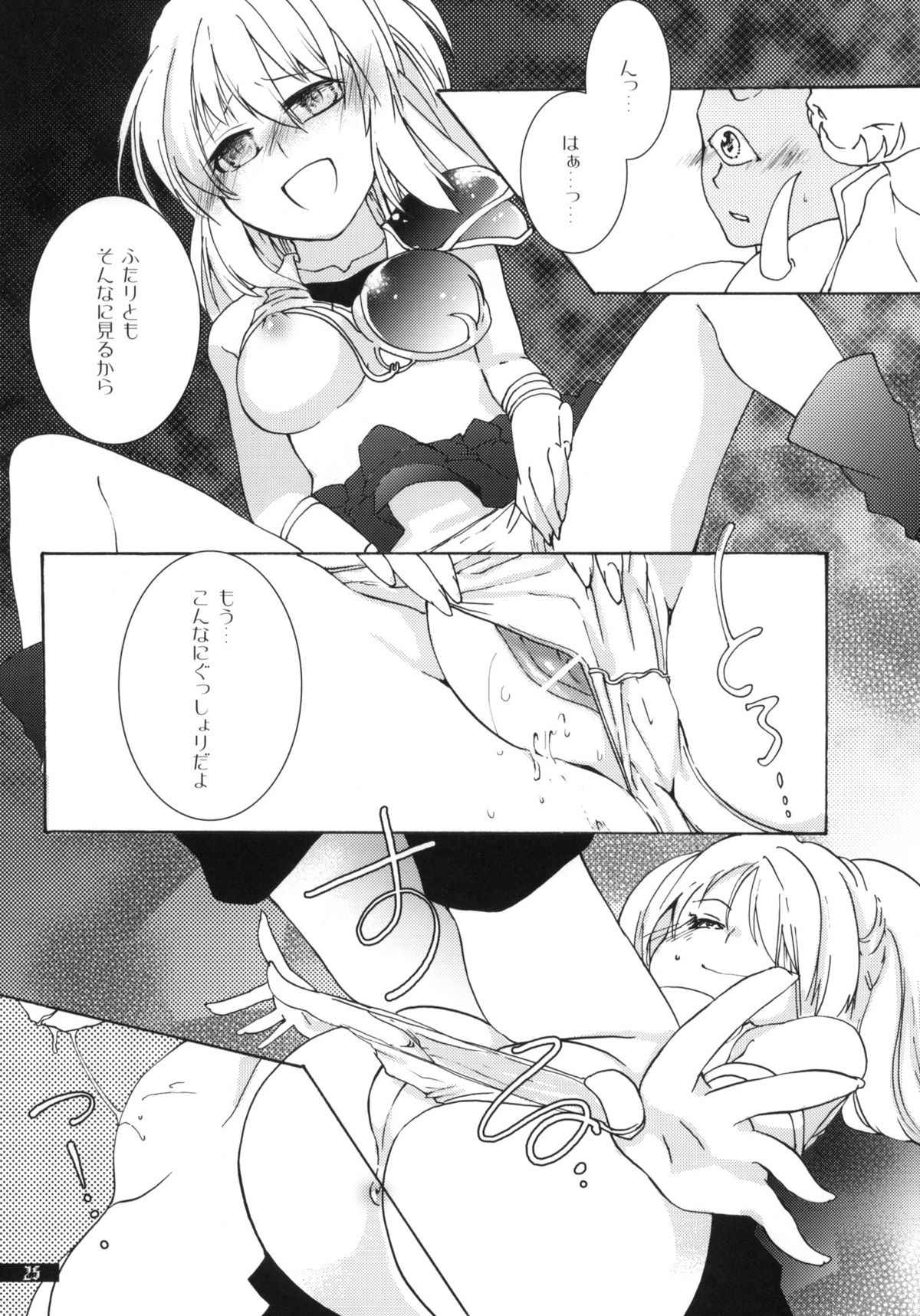 (C79) [月華の猫 (おゆき)] 星屑輪舞 (魔導物語)
