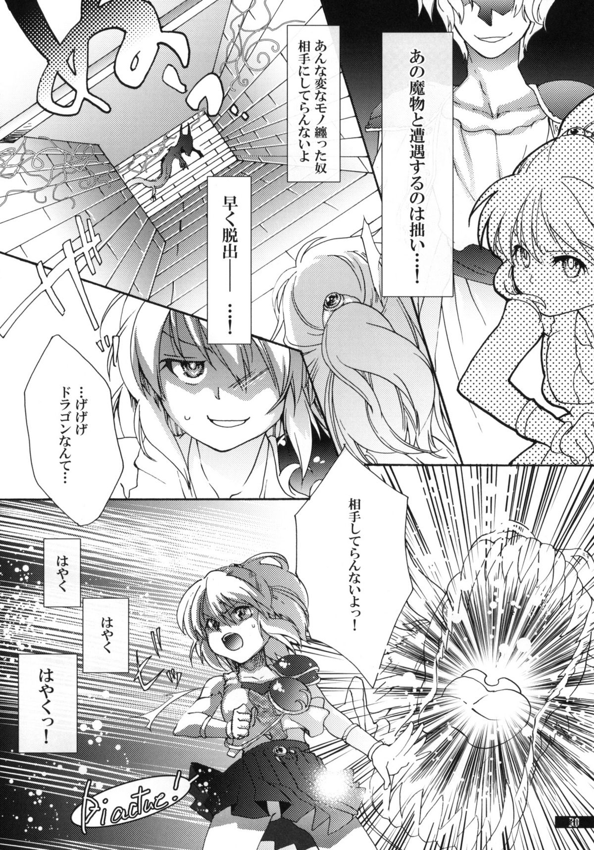 (C79) [月華の猫 (おゆき)] 星屑輪舞 (魔導物語)