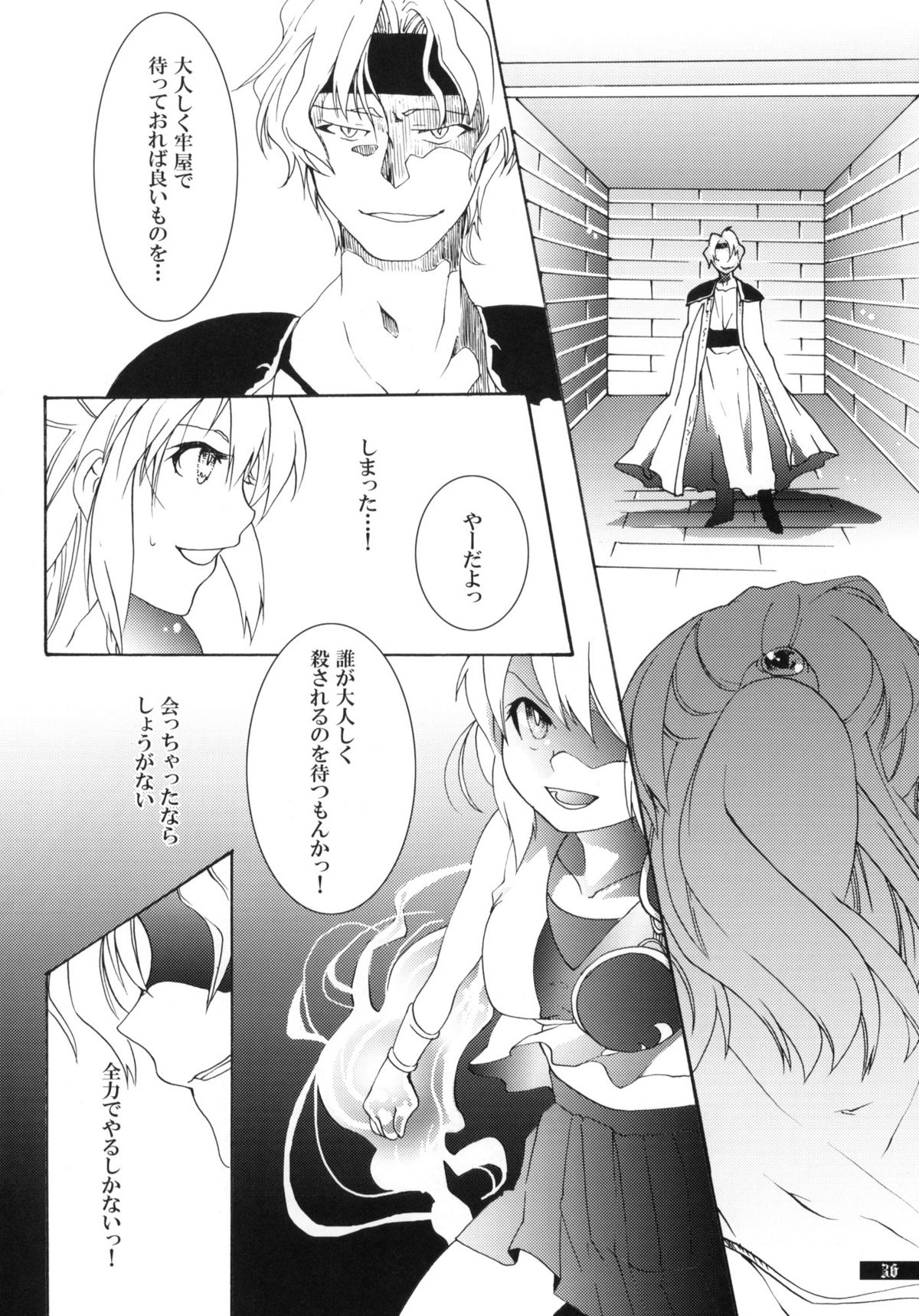 (C79) [月華の猫 (おゆき)] 星屑輪舞 (魔導物語)