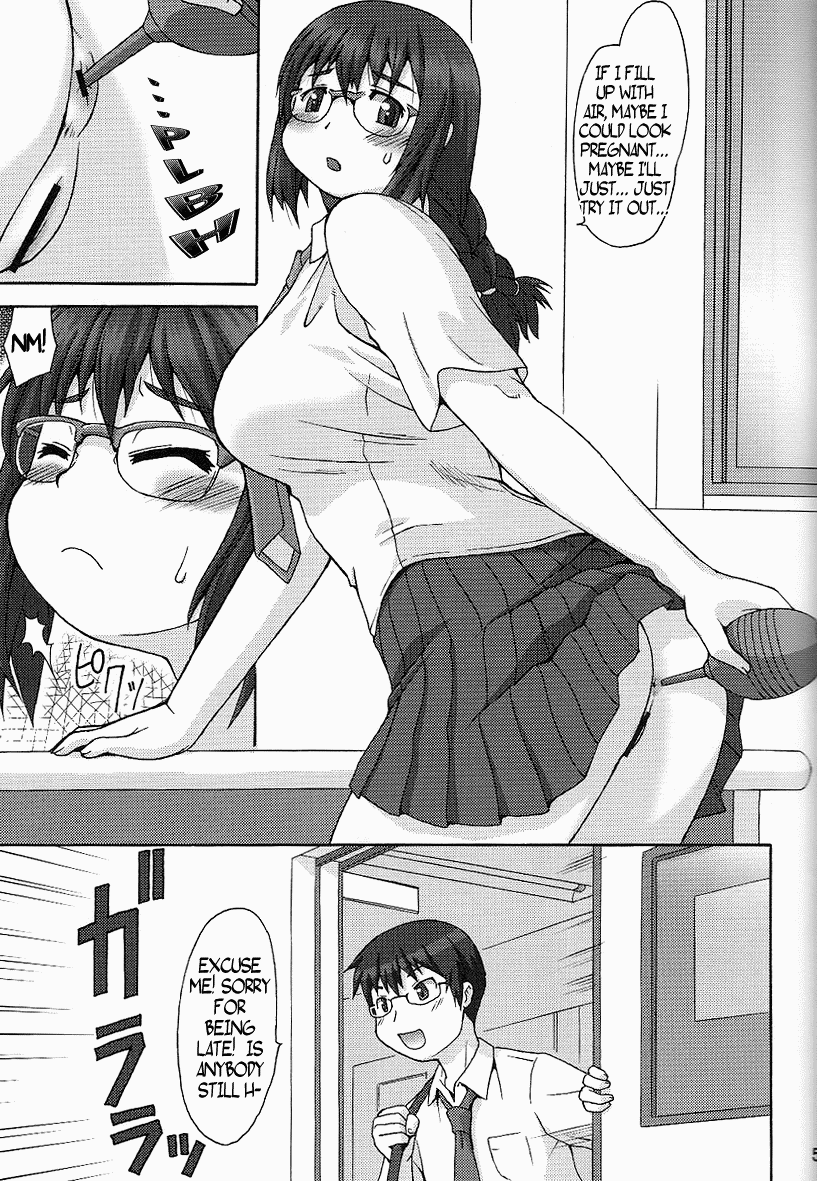 (COMIC1☆4) [嗚呼、我等加藤隼戦斗隊 (加藤)] Blower [英訳]