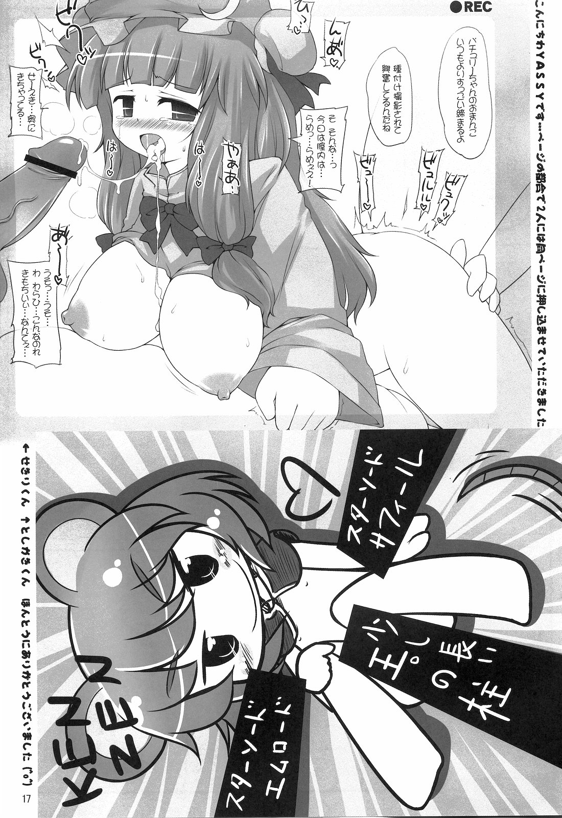 (C79) [やし屋 (YASSY)] エロコ゜ピ本 (東方Project)