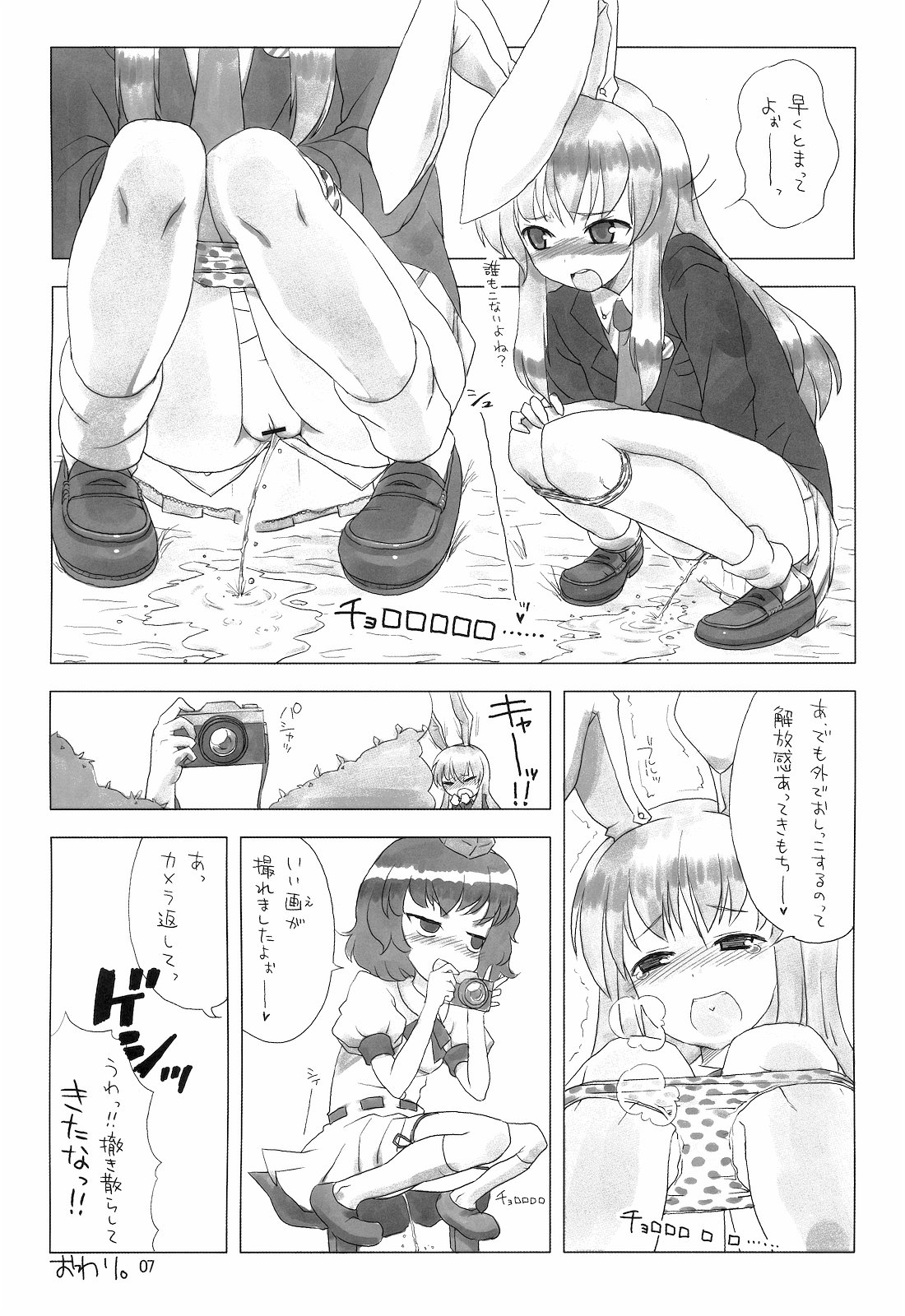 (C79) [やし屋 (YASSY)] エロコ゜ピ本 (東方Project)