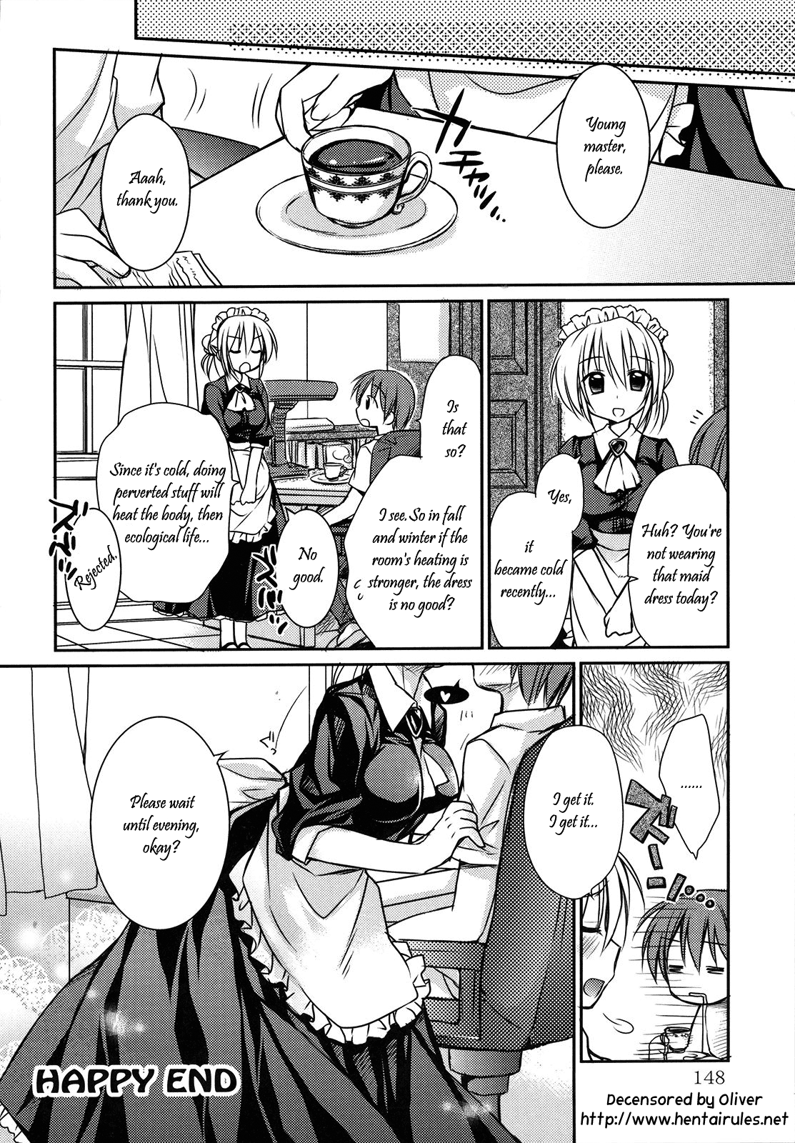 【リコ】はちゅえちCh.1-3、8-9【英語】