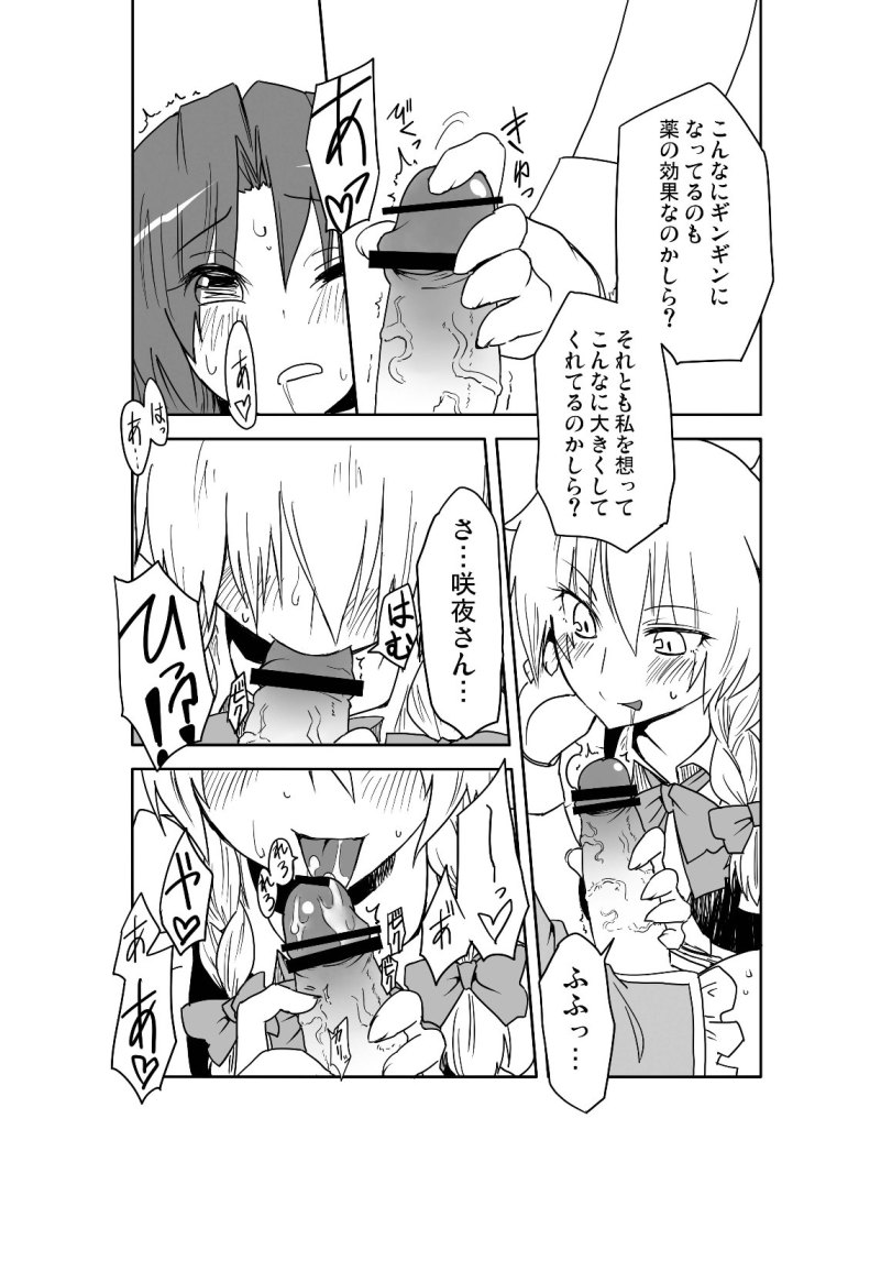 [Aka (Seki)] 読者を釣った架空のエロ漫画 (Touhou Project)