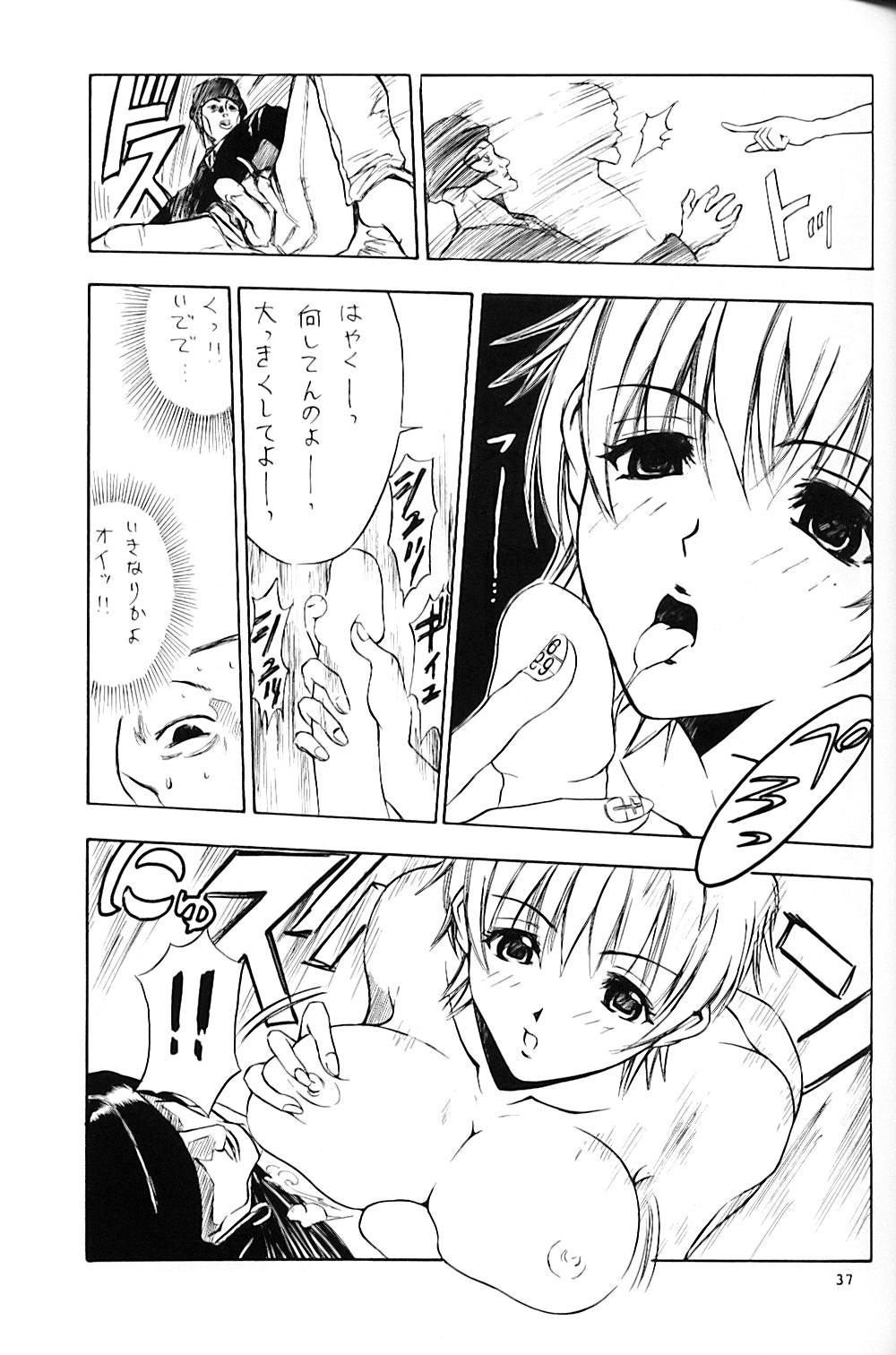 (C62) [脳髄魔術 & NO-NO'S (よろず)] 夜姫
