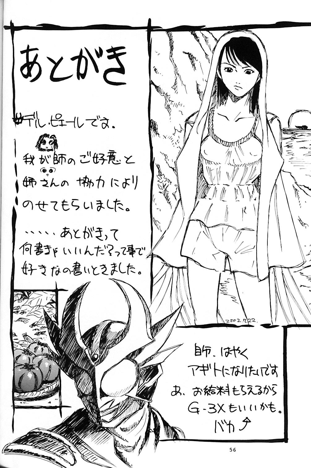 (C62) [脳髄魔術 & NO-NO'S (よろず)] 夜姫
