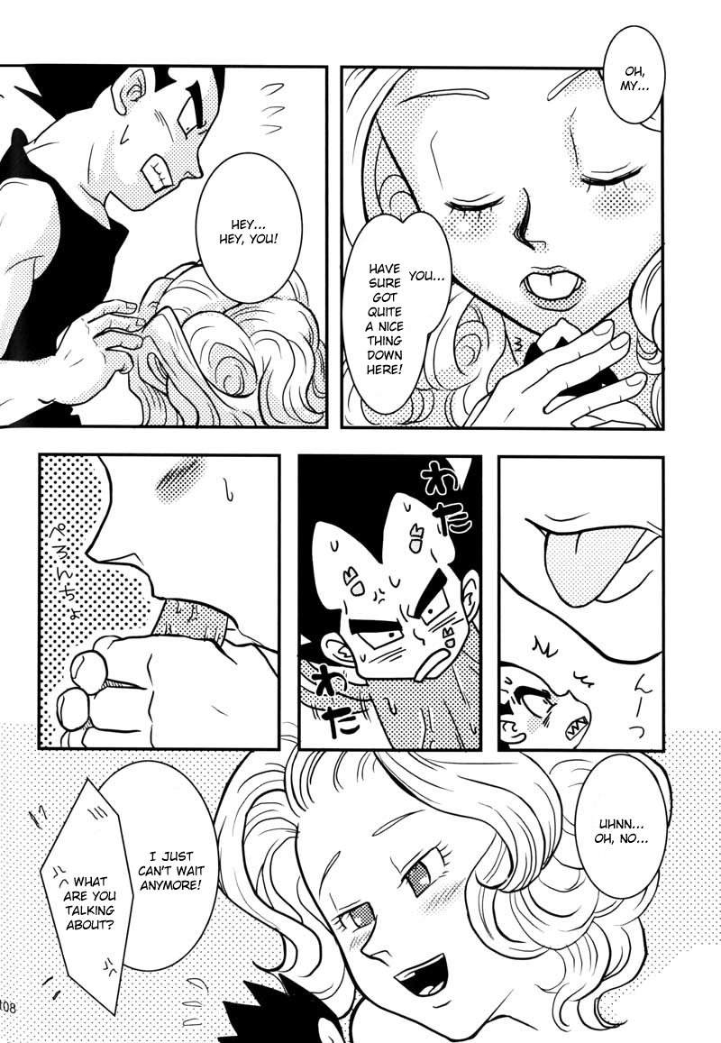 [七大陸 (よろず)] Bulma's OVERDRIVE! (ドラゴンボールＺ) [英訳] [B-chan+Amers+Kusanyagi]