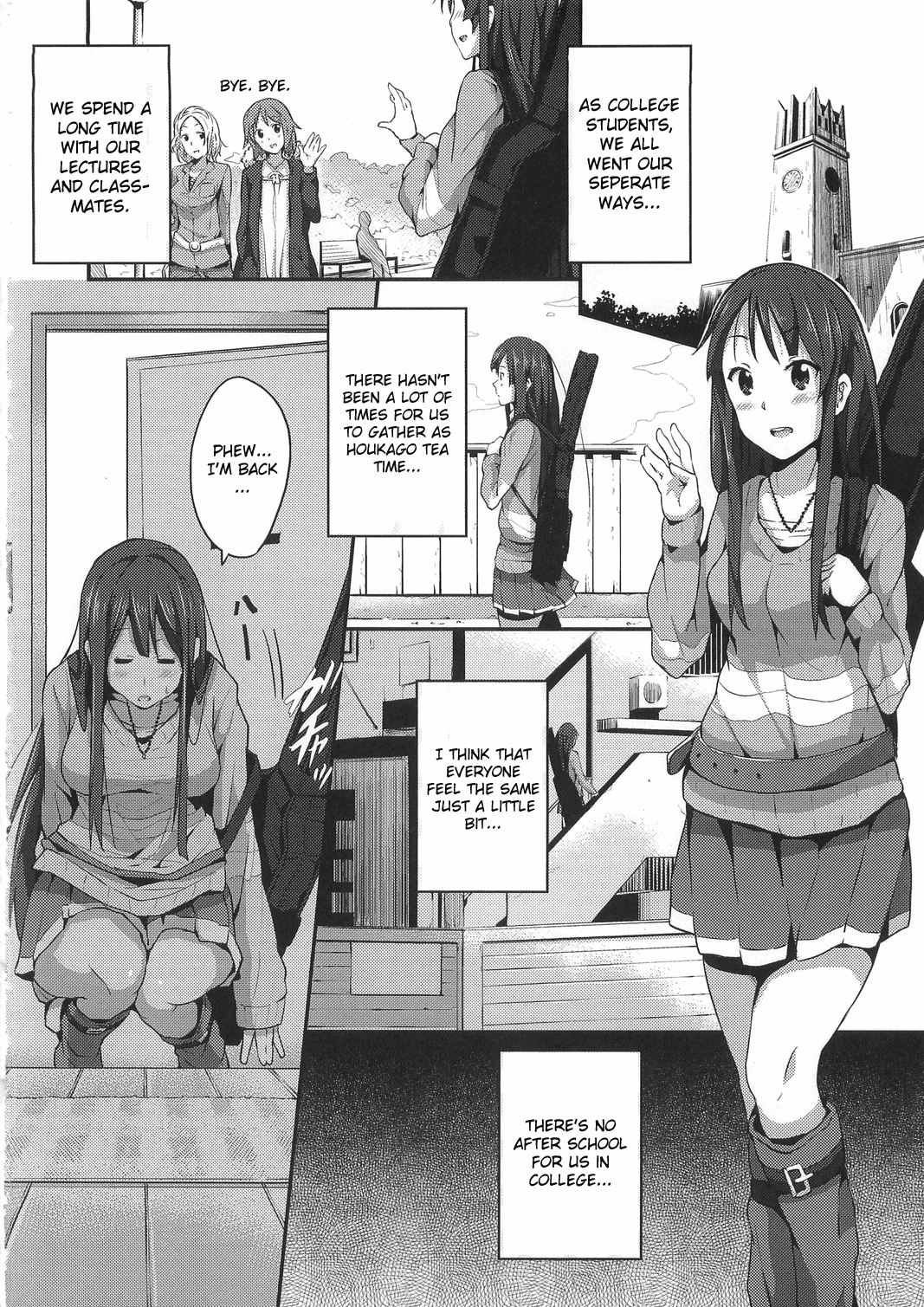 (C79) [Galley (ryoma)] みおぺろ☆ (けいおん!) [英訳]