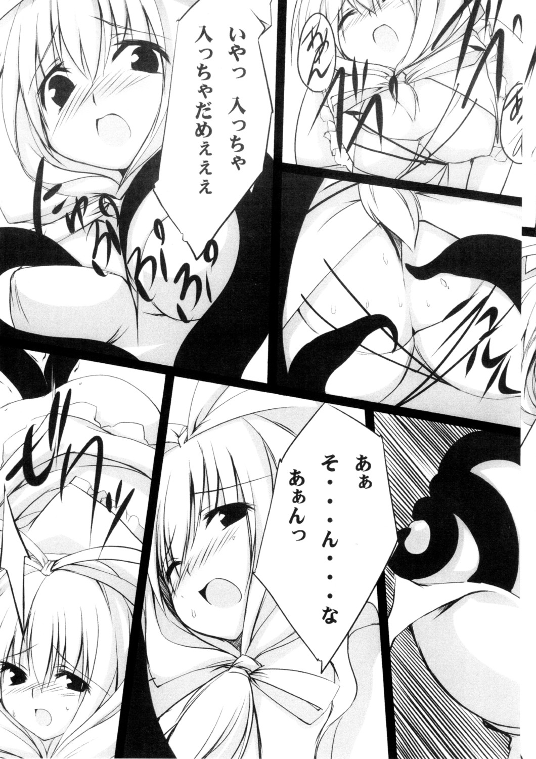 (C73) [Last Garden (井村屋あゆか)] -Misfortune- (東方Project)