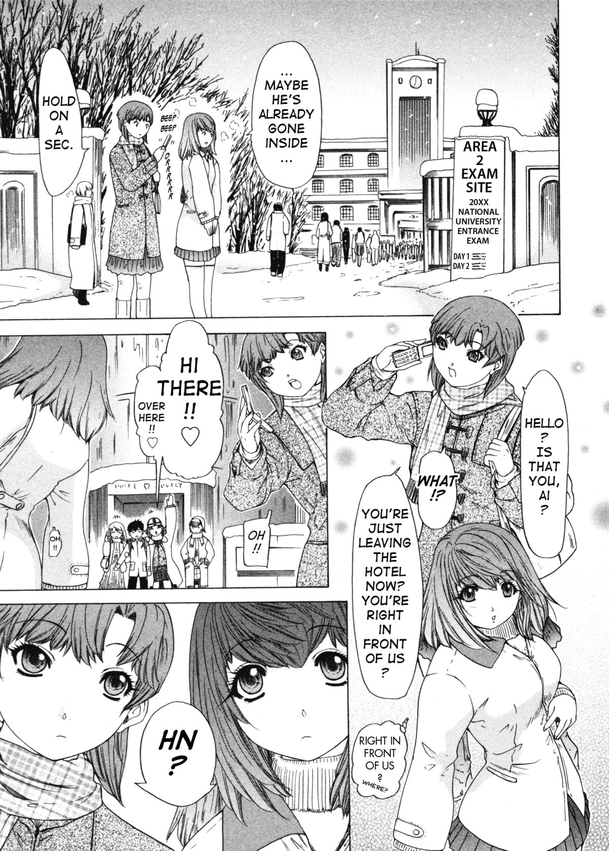 [夕凪薫] 気になるルームメイト 第4巻 [英訳]