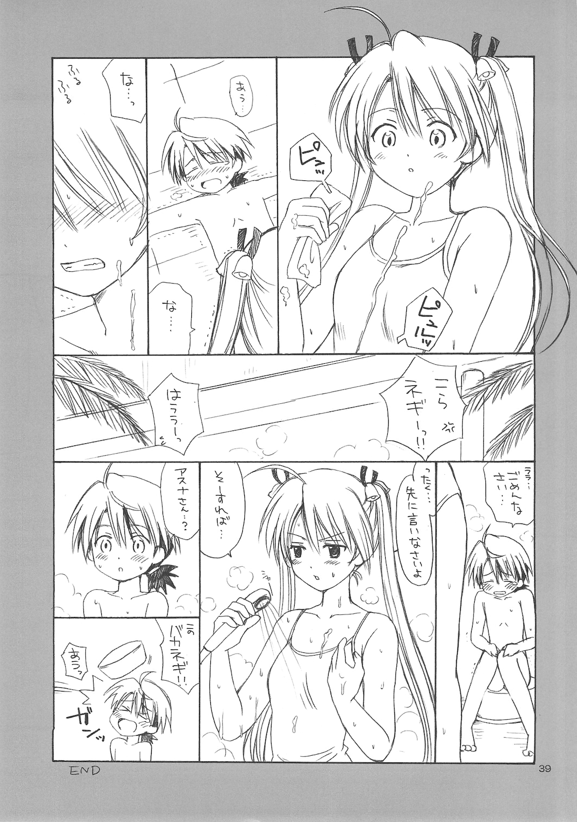 (C69) (同人誌) [NIKOPONDO (青山怜央)] Magic Heart (魔法先生ネギま！)