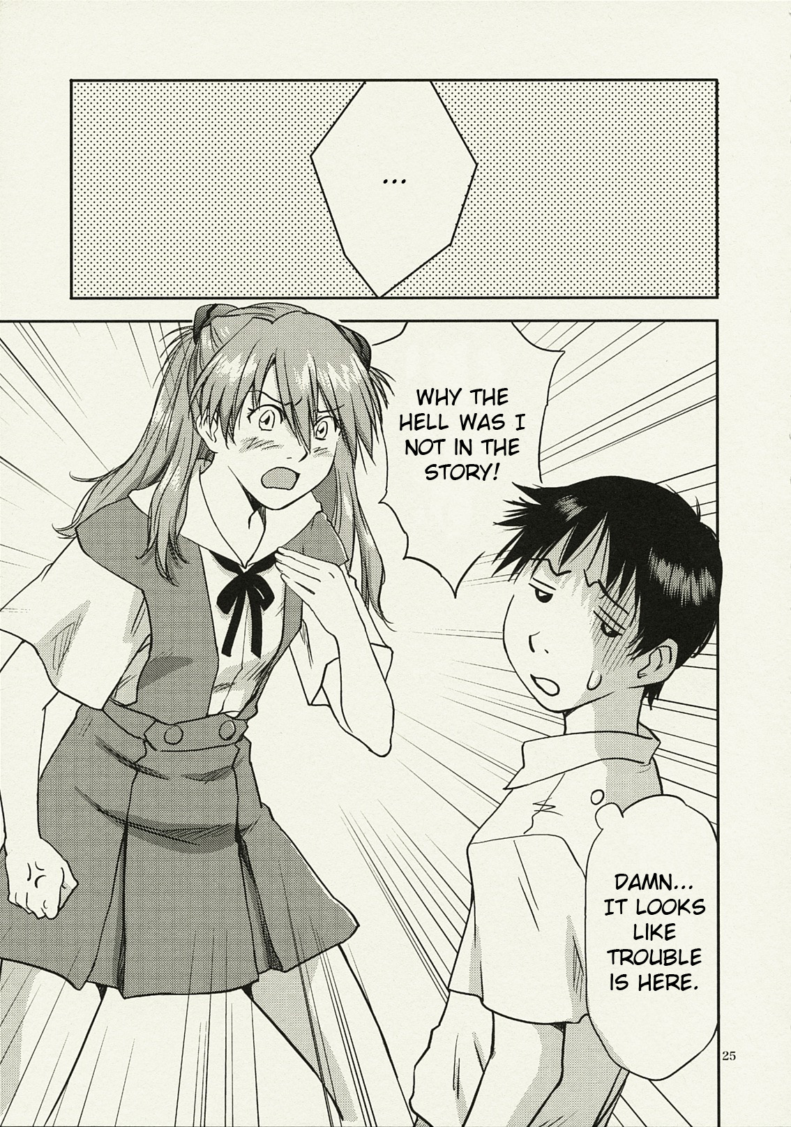 (C78) [RACK&PINION (井荻寿一)] ANOTHER もう一人の綾波レイ (新世紀エヴァンゲリオン) [英訳]