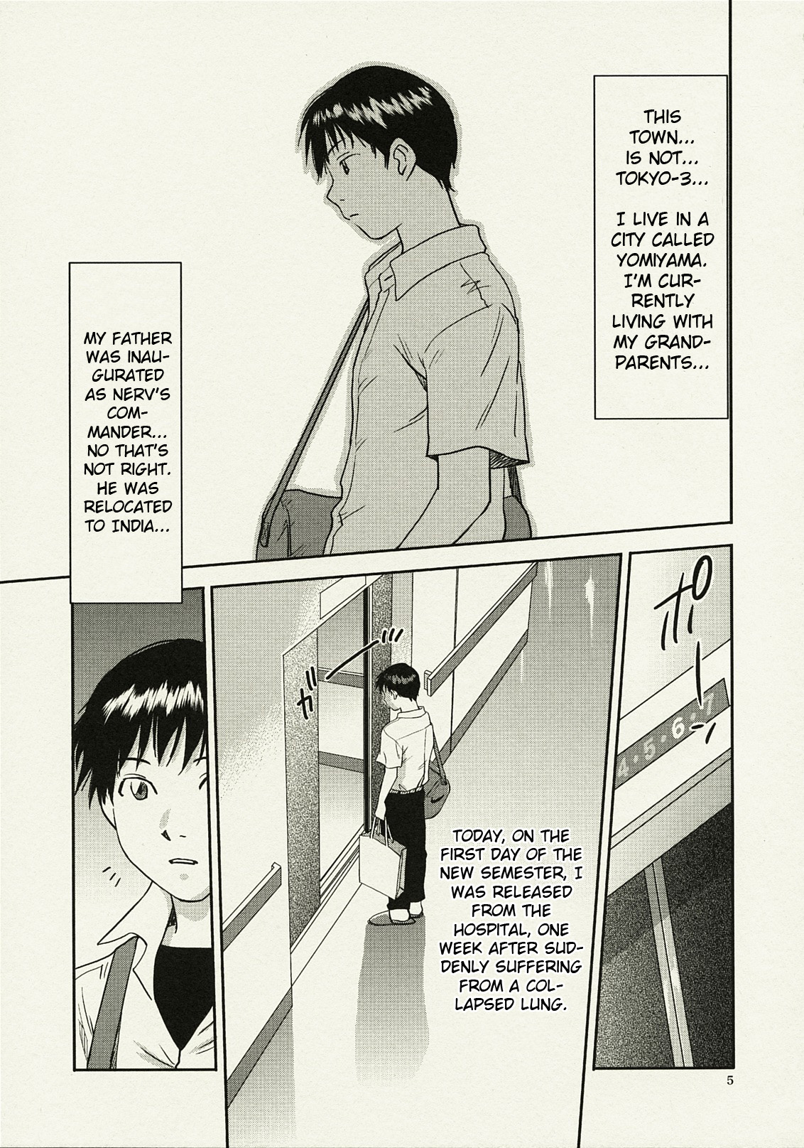 (C78) [RACK&PINION (井荻寿一)] ANOTHER もう一人の綾波レイ (新世紀エヴァンゲリオン) [英訳]