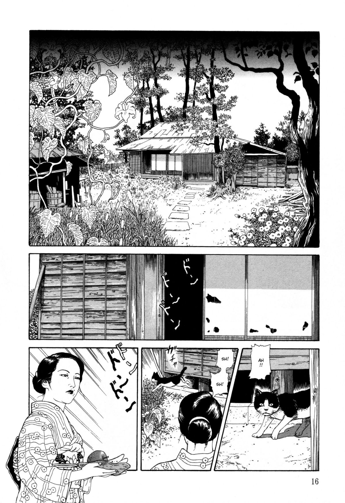 [丸尾末広] 芋虫 [英訳]