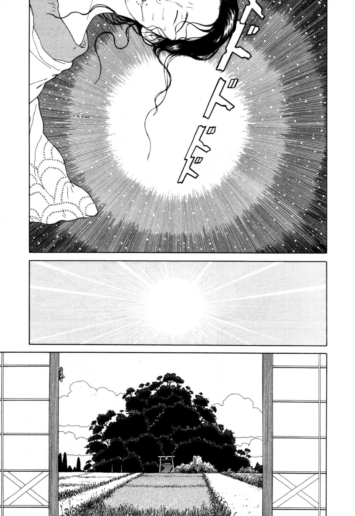 [丸尾末広] 芋虫 [英訳]