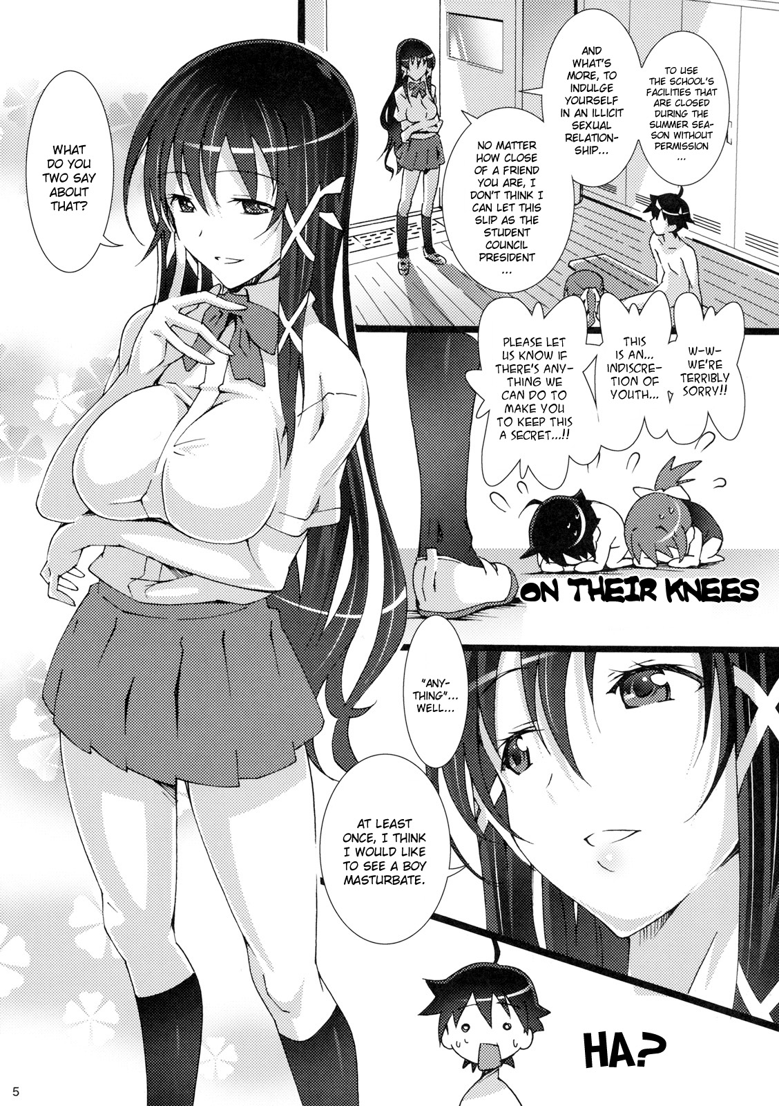 [pinvise (涼月くらら)] 天使の居ぬ間に… 2 (そらのおとしもの) [英訳]