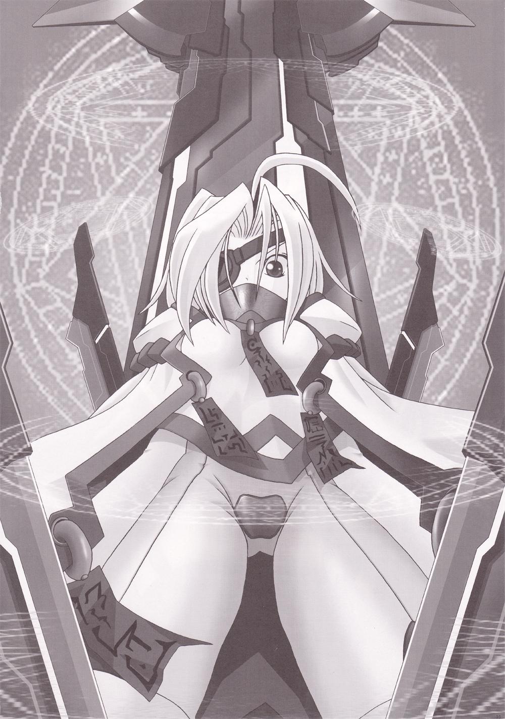 (C50) [C.R's NEST （C・R、明波康孝）] BLUE RELOADED BLAZBLUE アンソロジー (ブレイブルー) [英訳]