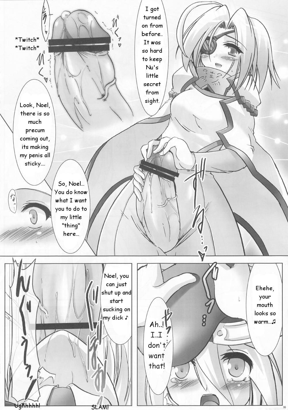 (C50) [C.R's NEST （C・R、明波康孝）] BLUE RELOADED BLAZBLUE アンソロジー (ブレイブルー) [英訳]