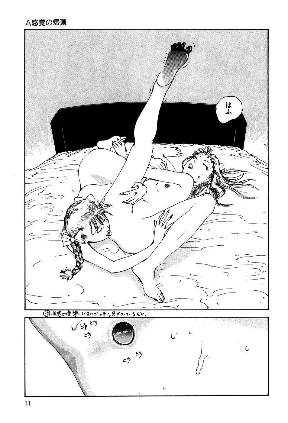 [駕籠真太郎] 凸凹ニンフォマニア [1995年6月]